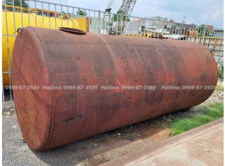 BỒN CHỨA XĂNG DẦU CŨ