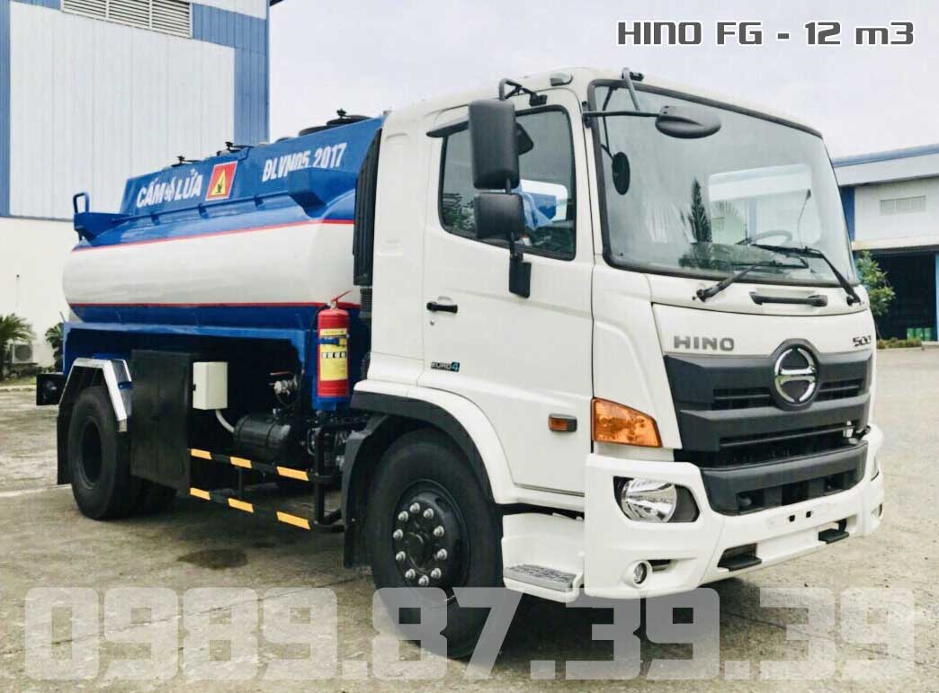 Xe bồn Hino 10 khối