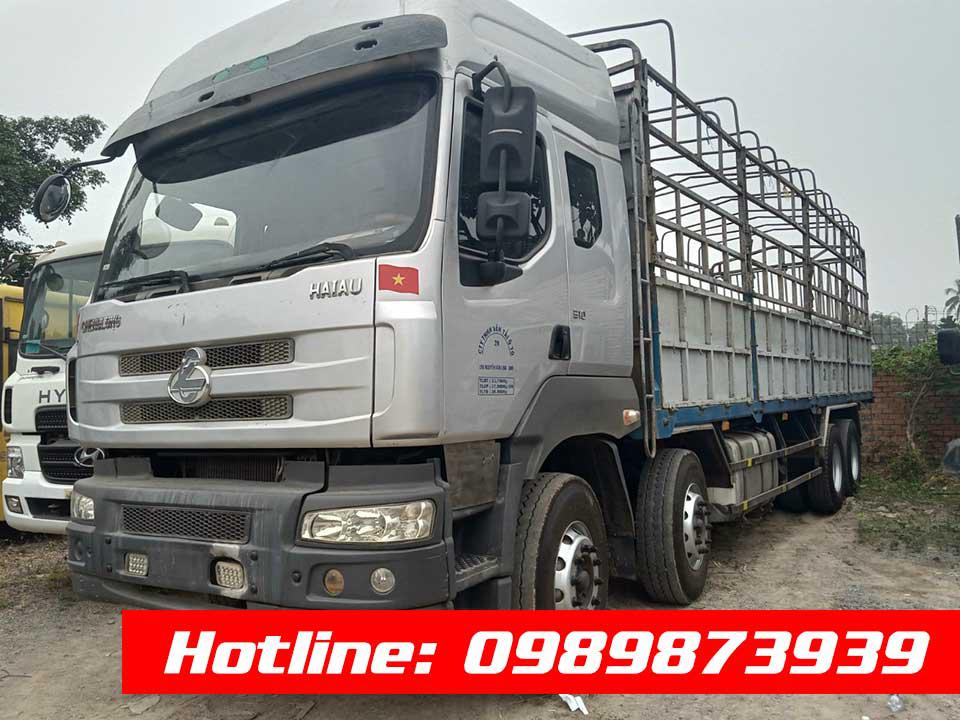 Bán xe tải Chenglong Hải Âu 4 chân cũ