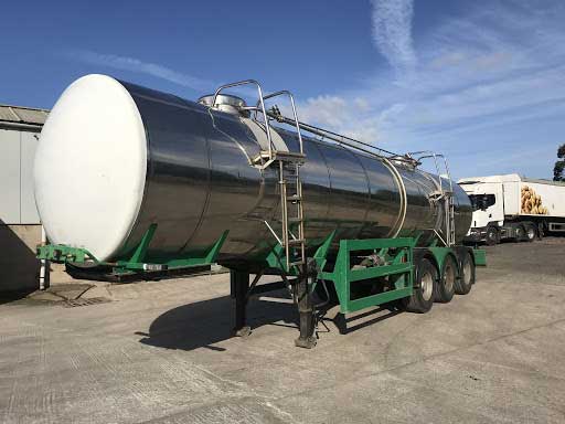 Phân loại Xe bồn chở hóa chất