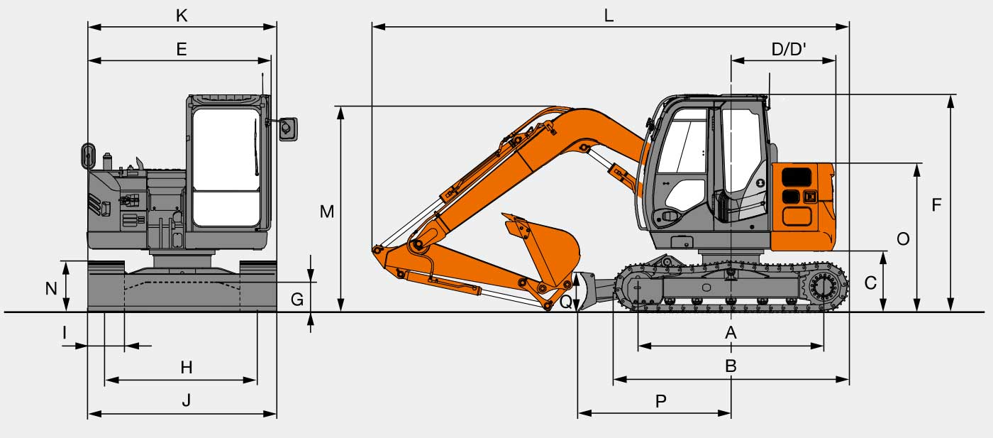 Chiếc máy xúc đào bánh xích Hitachi Zaxis là một trong những công cụ cần thiết cho các công trình xây dựng lớn. Những hình ảnh về chiếc máy xúc đầy mạnh mẽ này sẽ khiến bạn thích thú và muốn tìm hiểu thêm về tính năng và hiệu suất của nó.