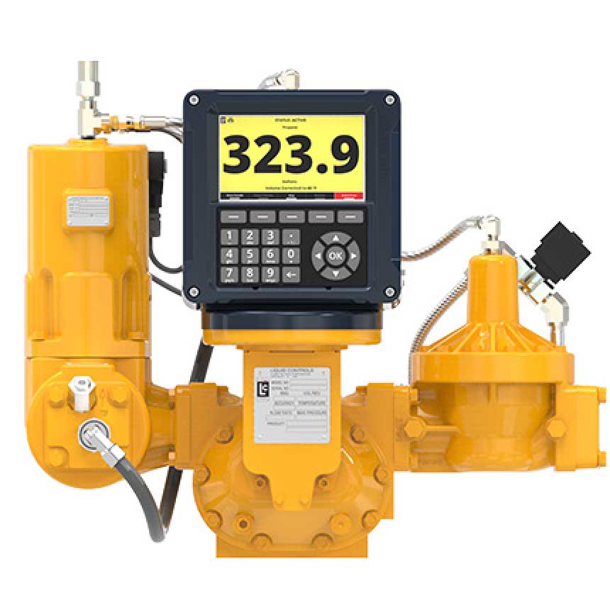 Lưu lượng kế xe bồn xăng dầu LC/TCS