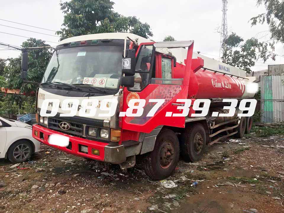 Xe bồn Hyundai hết đời