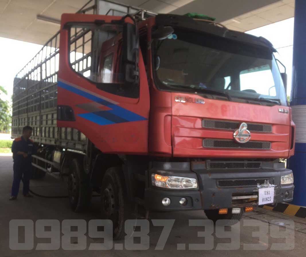Bán xe tải Chenglong 4 chân 18T cũ đã qua sử dụng