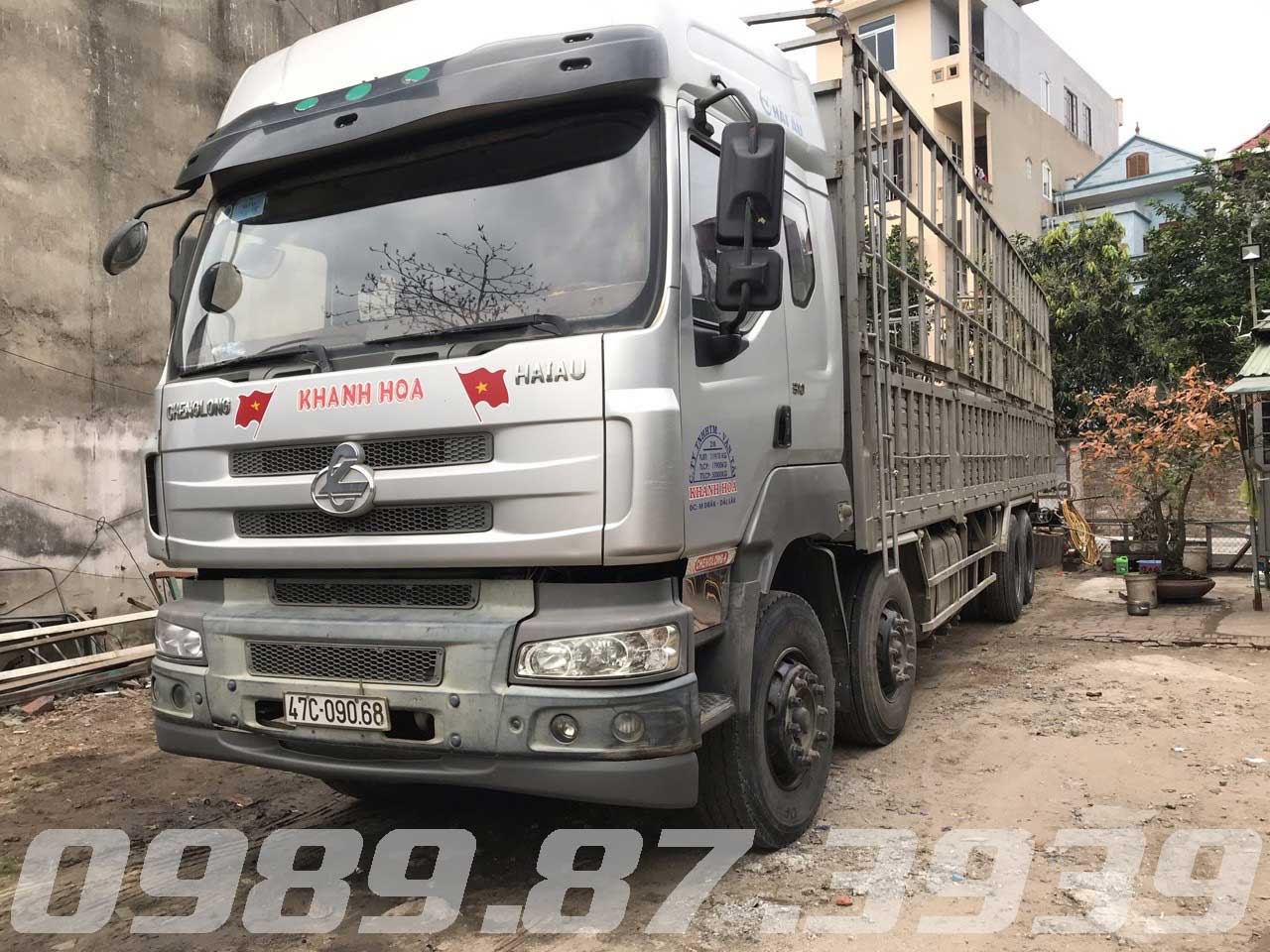 Xe tải Chenglong 4 chân cũ đời 2015