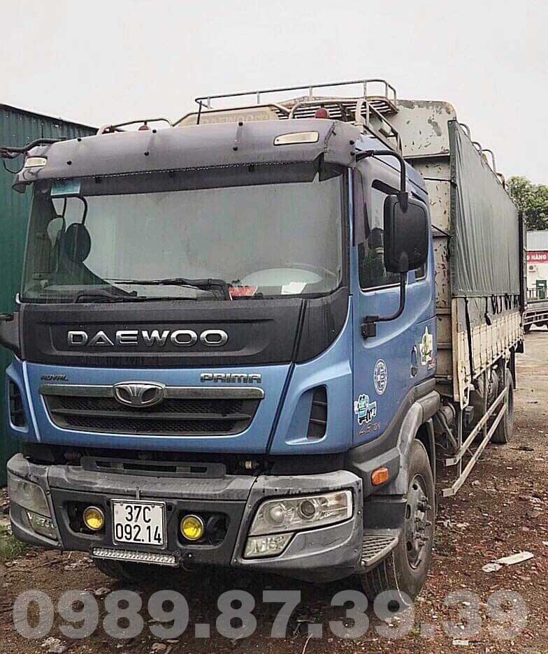 Xe tải Daewoo Prima 5T tấn cũ