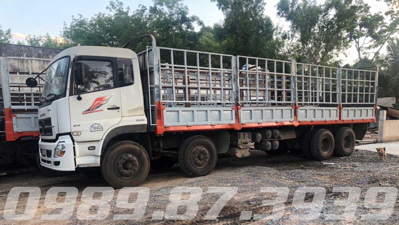 Xe tải Dongfeng 4 chân cũ đời 2014