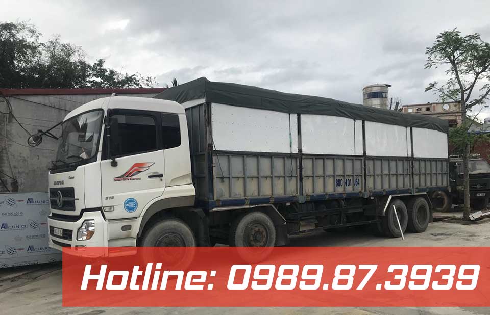 Bán xe tải ben dongfeng hoàng huy 8 tấn 2015 xe cũ đã qua sử dụng giá tốt   Mua Bán Ô Tô Tải Cũ  MBN166331  0968110299
