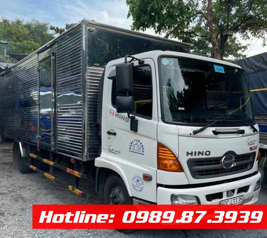 Giới thiệu Hino Lâm Đồng  Đại lý xe tải Hino chính hãng tại Lâm Đồng  Xe  tải Hino