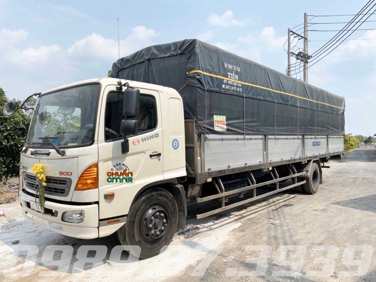 Hino 8 Tấn 2022  Xe tải Hino 500 Series  Xe tải Hino  Xe Tải  Xe tải  Sài Gòn