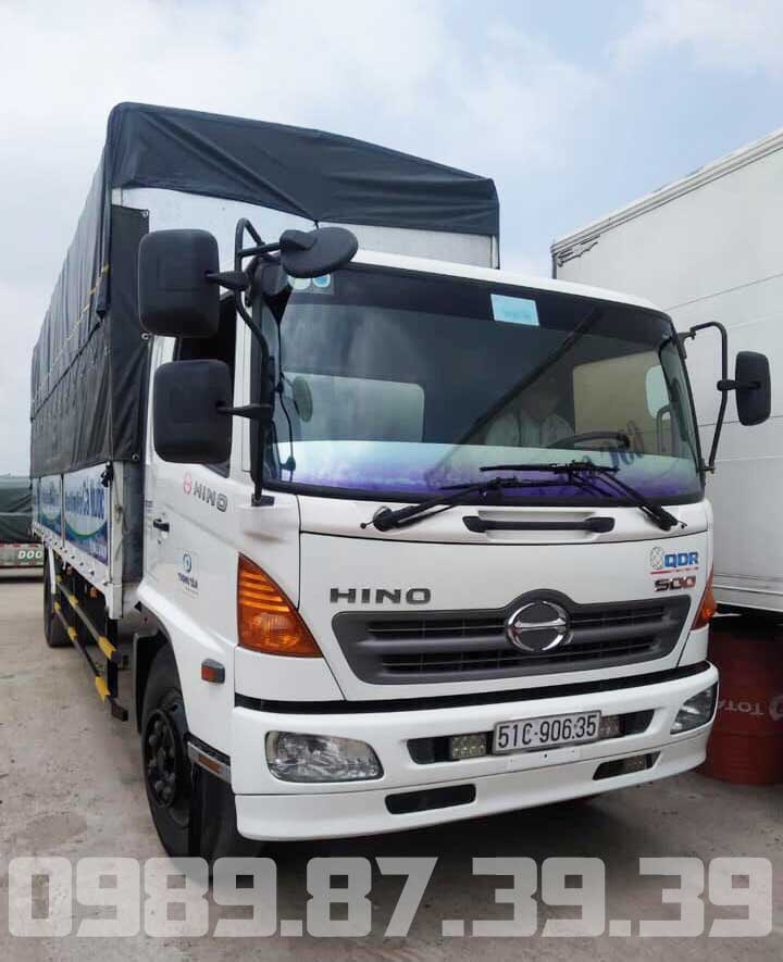 Bán xe tải Hino FG 9T4 cũ đã qua sử dụng