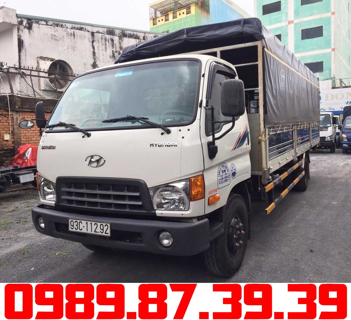 Báo giá chỉ xe tải lớn Hyundai HD120SL 8T 2019  Công ty Trách Nhiệm Hữu Hạn MTV TM Ô TÔ VŨ HÙNG