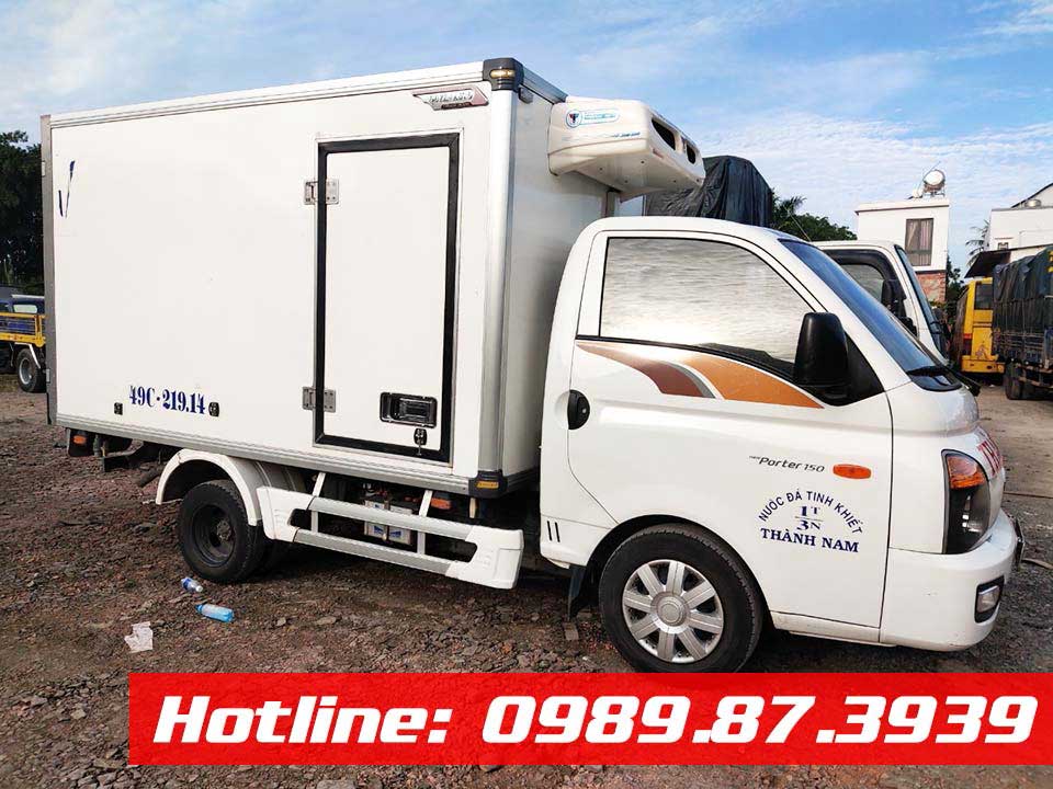 Xe tải Hyundai Porter cũ đông lạnh