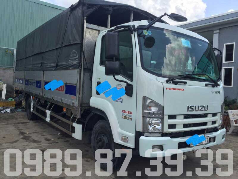 Xe tải Isuzu 6 tấn cũ đời 2016