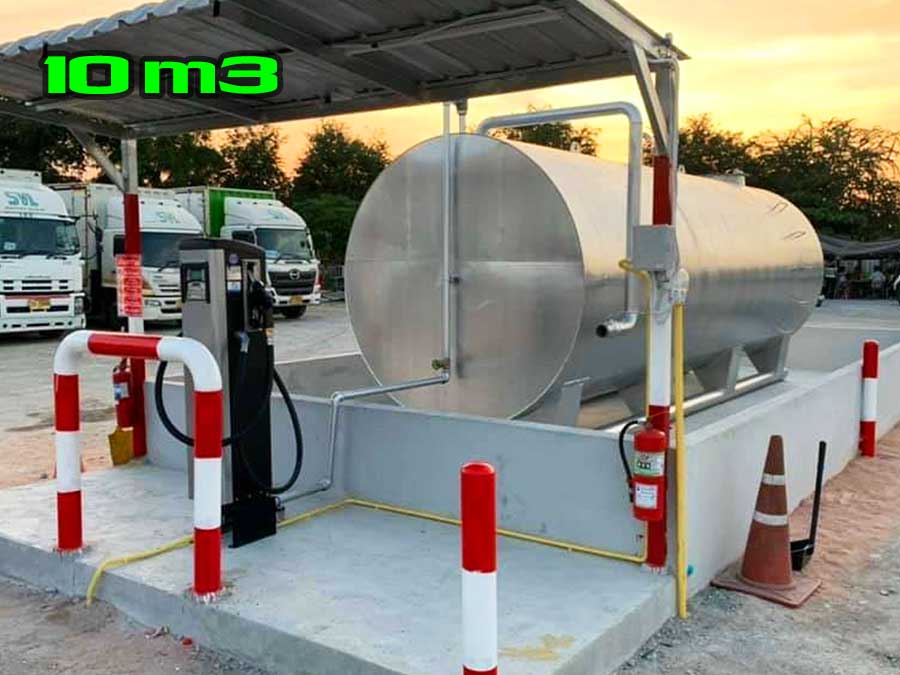 giá bồn chứa xăng dầu 10m3