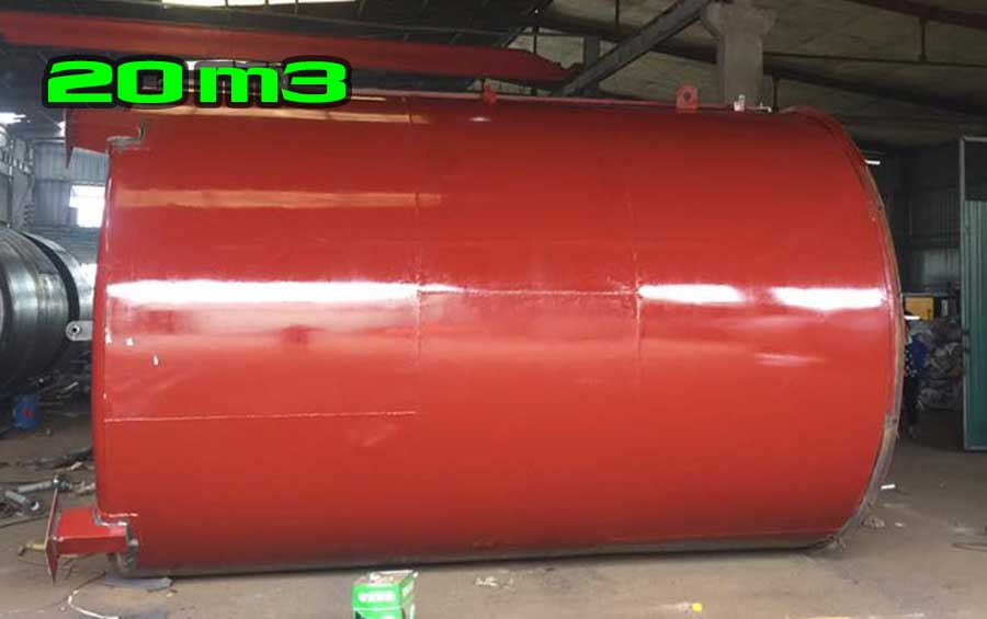 bồn chứa xăng dầu 20m3