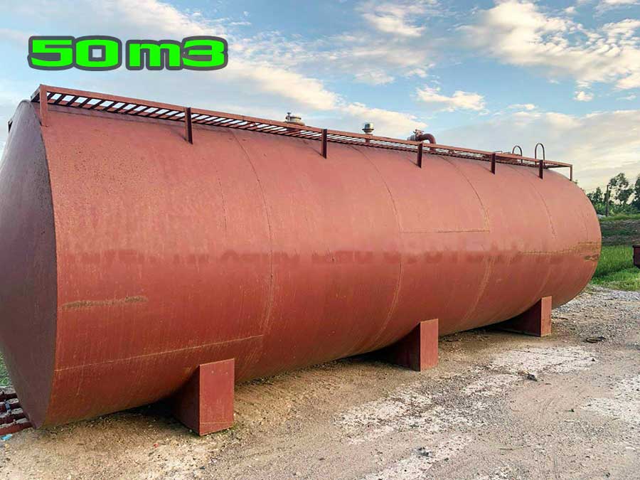 giá bồn chứa xăng dầu 50m3