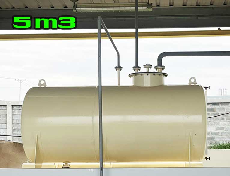 giá bồn chứa xăng dầu 5m3