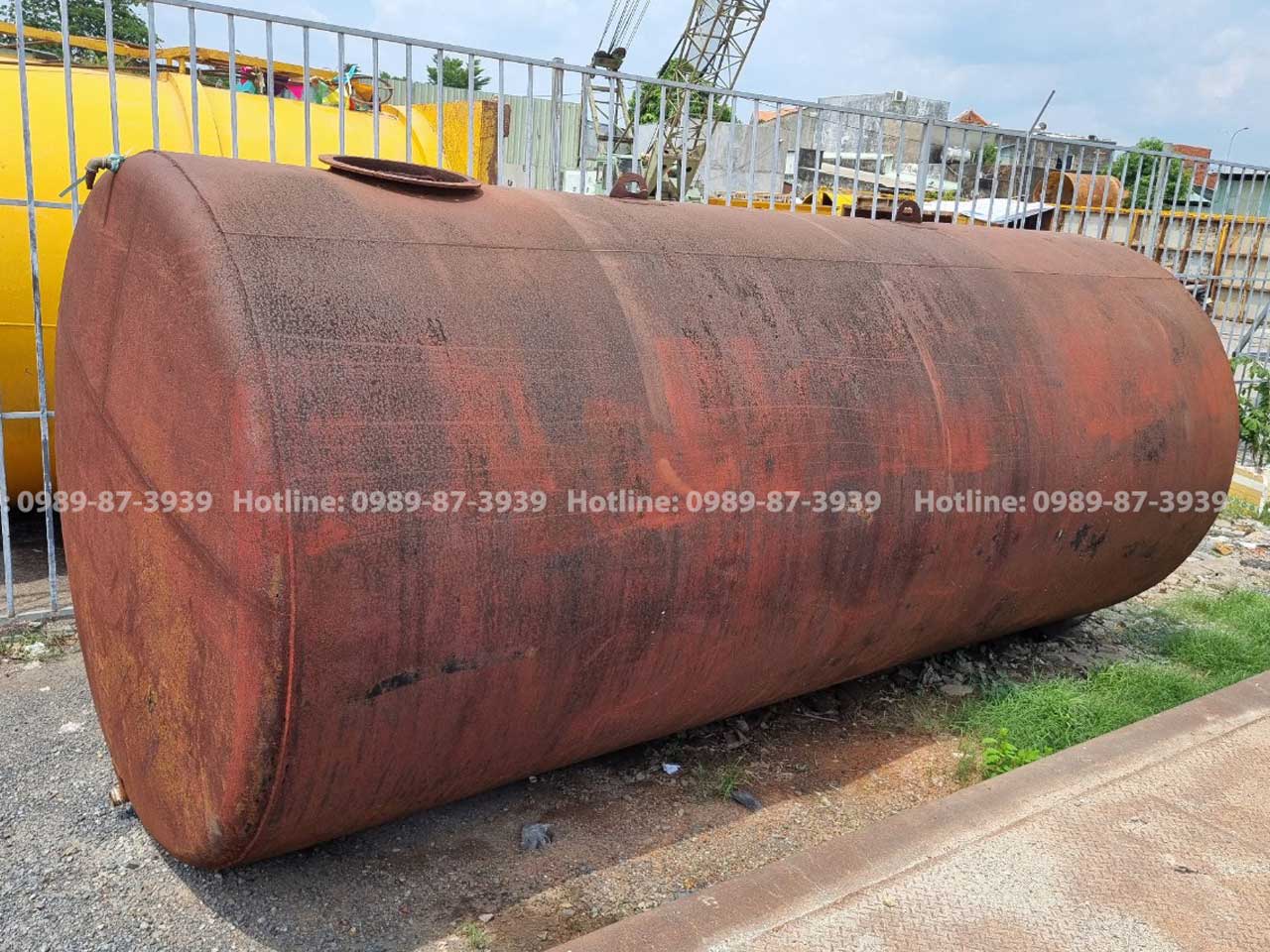 bồn xăng dầu cũ