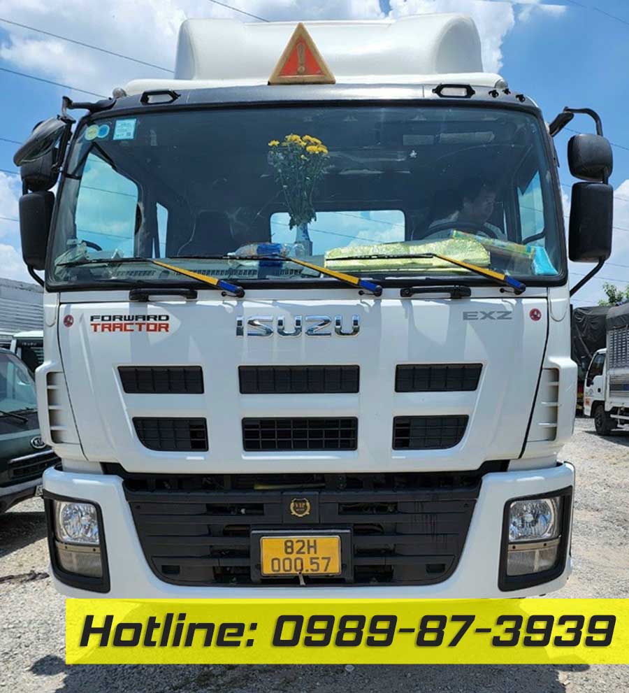 xe đầu kéo Isuzu cũ