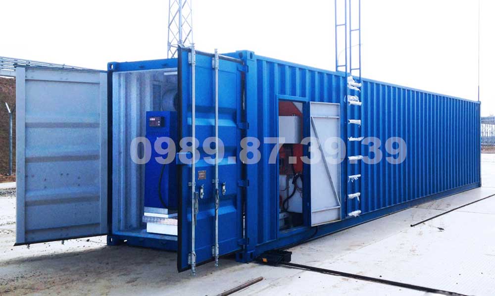 Container bồn 40ft 
