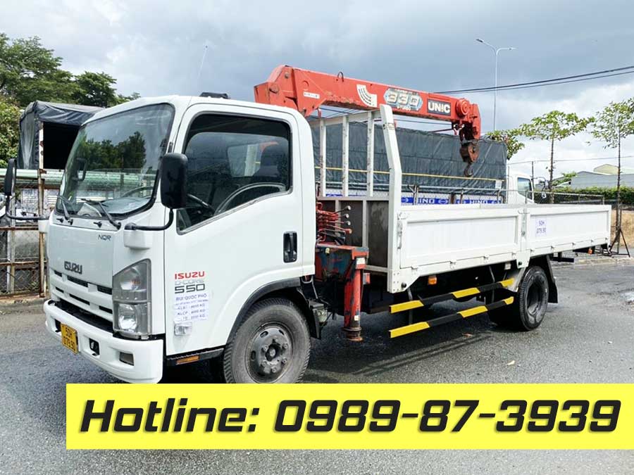 xe tải Isuzu 5 tấn cũ đời 2009