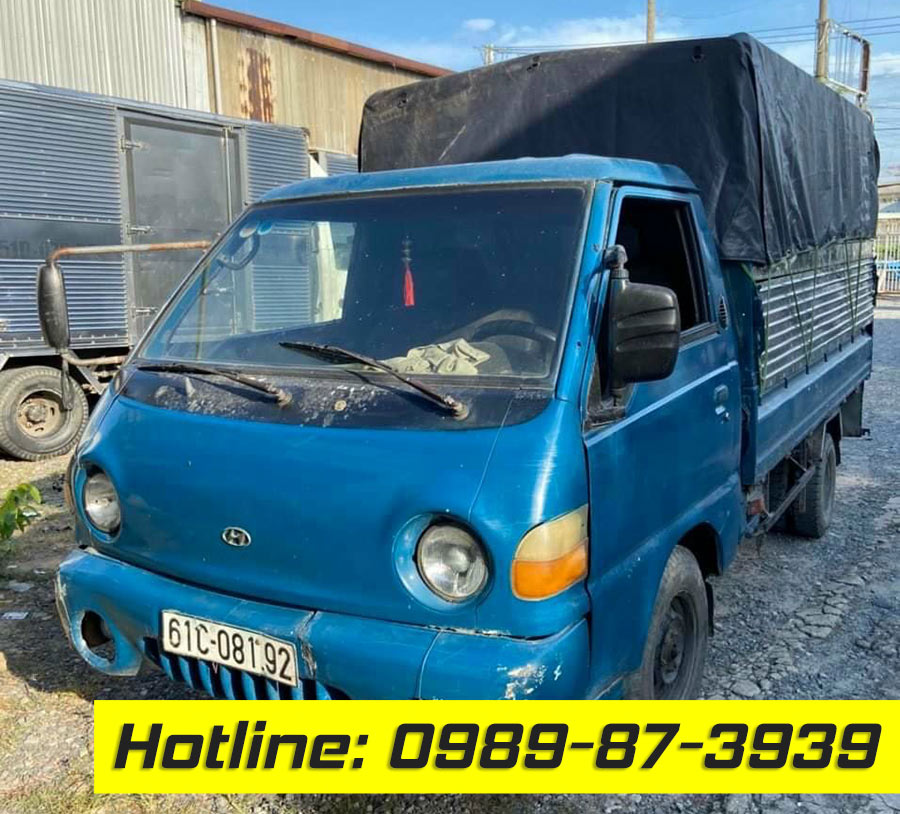 xe tải cũ porter đời 99