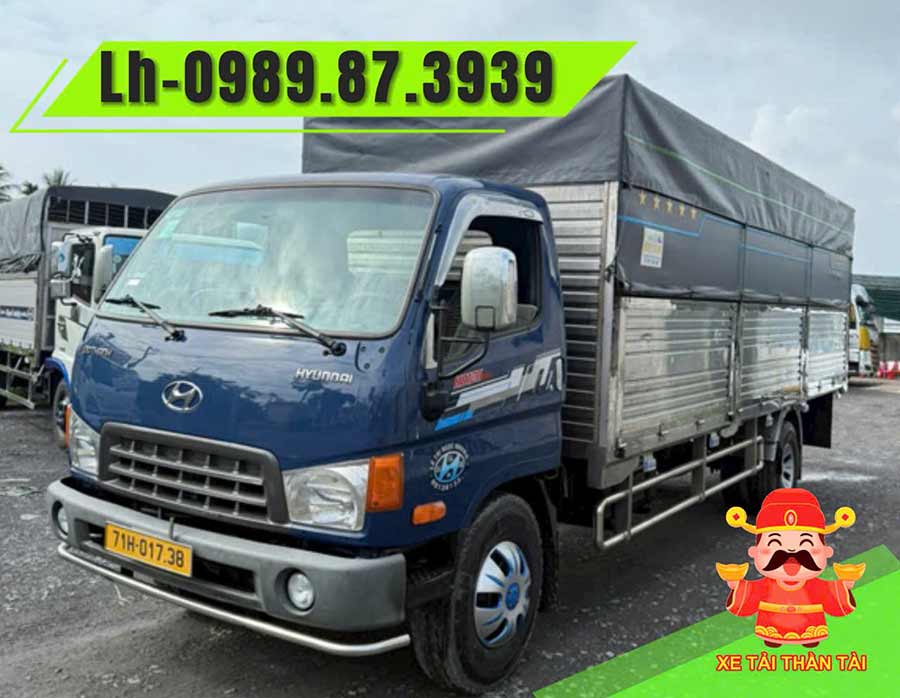 xe tải cũ bình dương