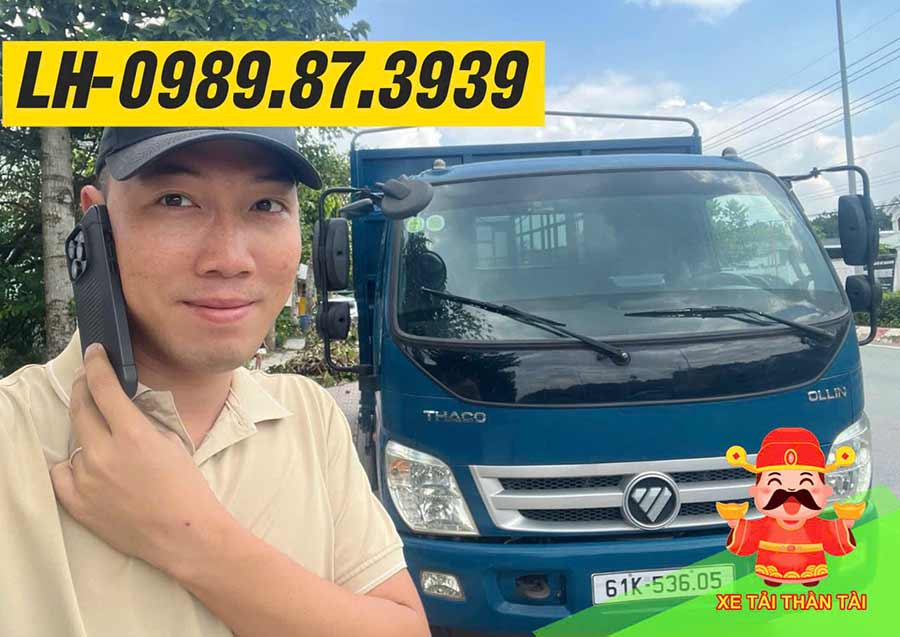 xe tải cũ bình dương