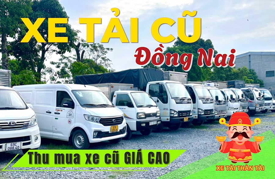 thu mua xe tải cũ biên hòa đồng nai