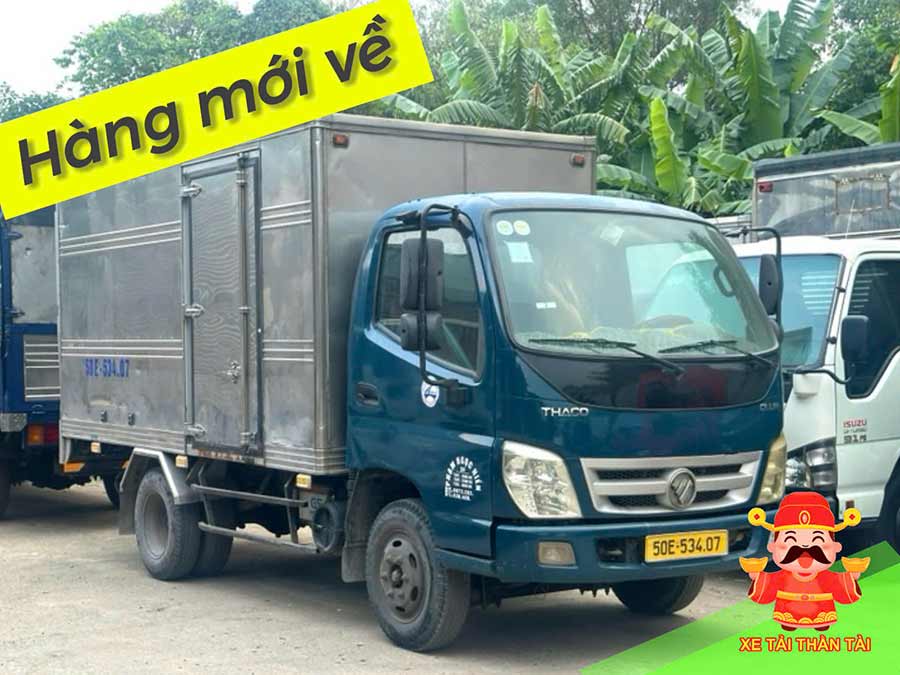 xe tải thaco ollin 2t4 cũ