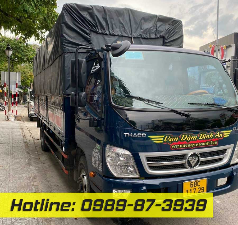 Xe tải Thaco Ollin 700B700C  Tải trọng 7 tấn  Giá bán xe tải Trường Hải