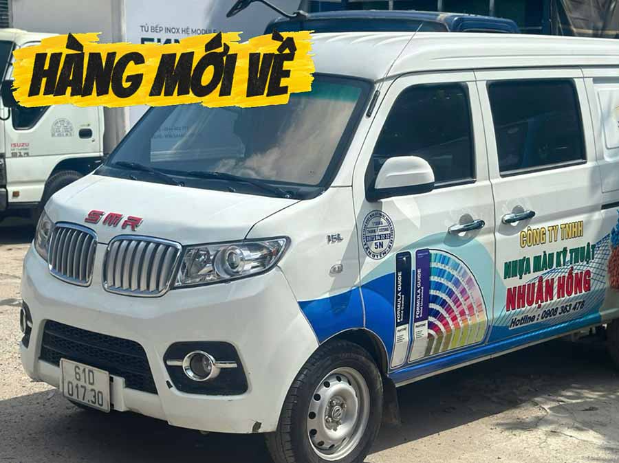xe van srm 5 chỗ cũ