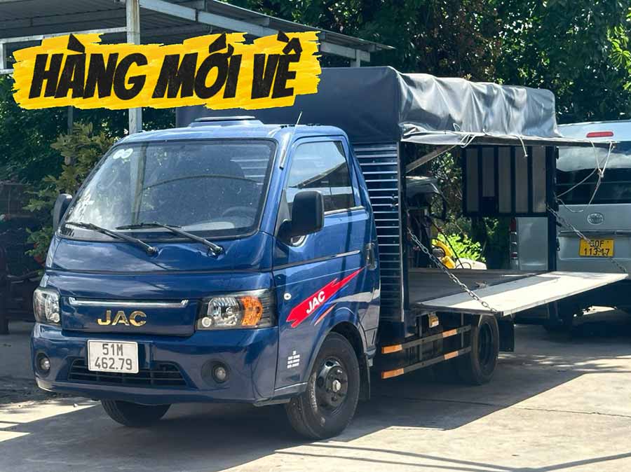 xe tải Jac 1.5 tấn cũ