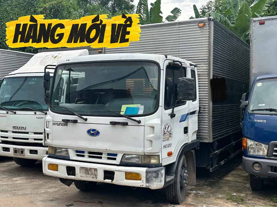 xe tải hd120 cũ 2013