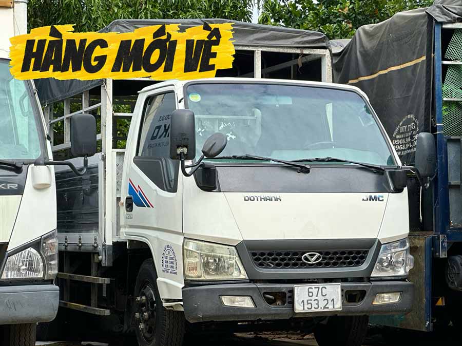 xe tải iz250 cũ thùng mui bạt