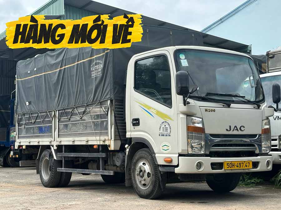 xe tải jac 1.9 tấn cũ 2020