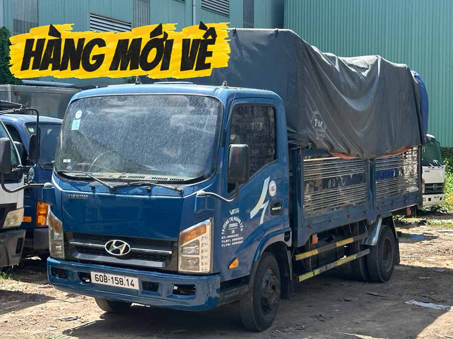 xe tải cũ giá dưới 150 triệu