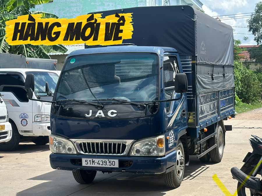 xe tải jac 2.5 tấn cũ