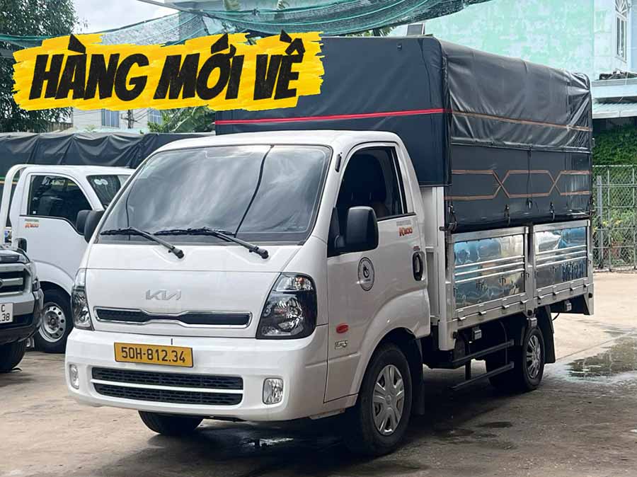 xe tải k200 lướt 2025