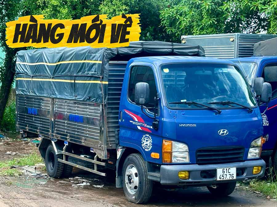 xe tải hyundai 2.4 tấn cũ