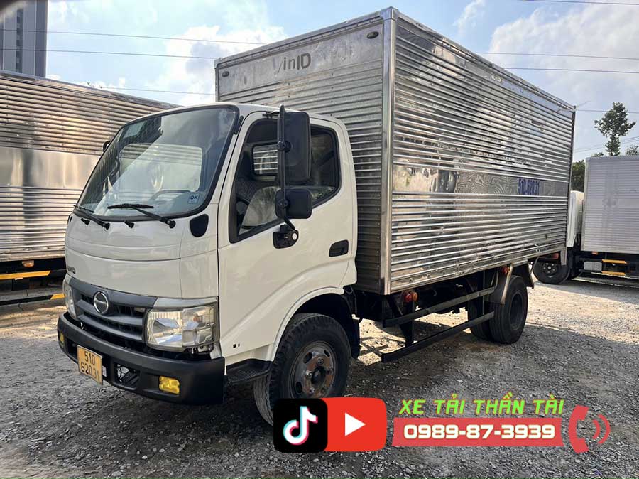 xe tải Hino 5 tấn cũ 2019