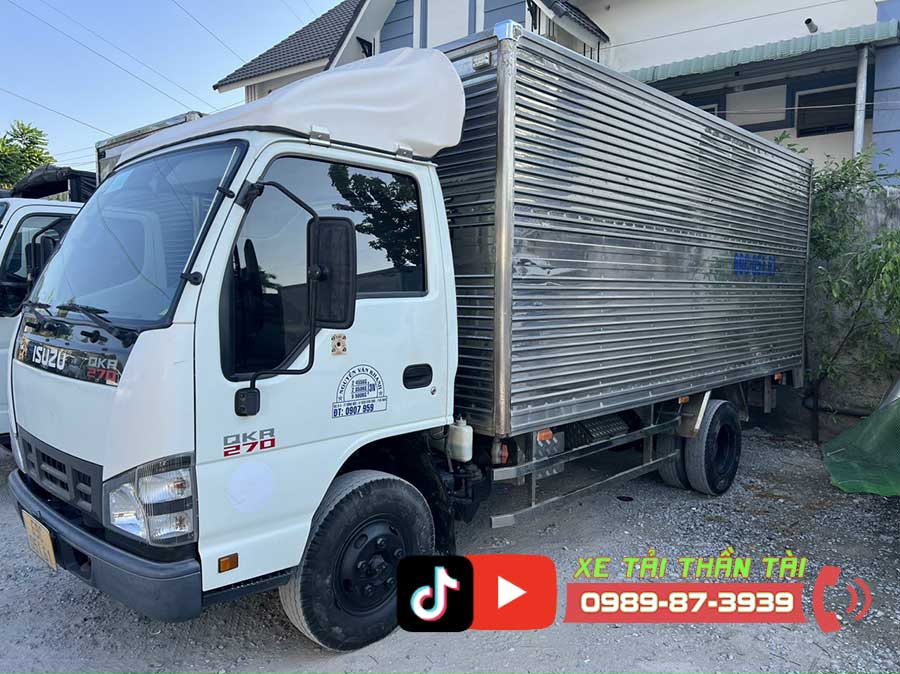 xe tải isuzu 1t9 cũ