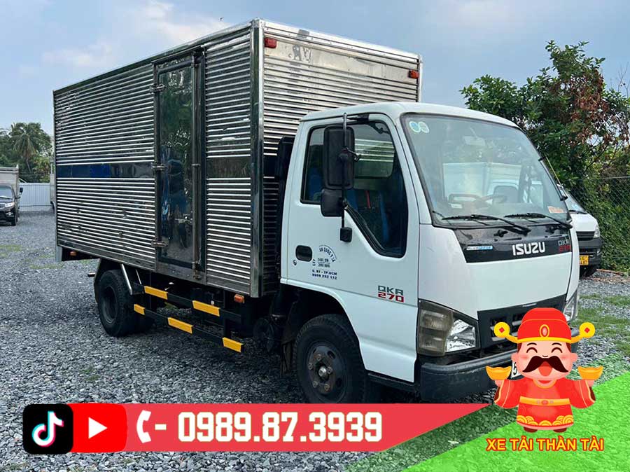 xe tải isuzu 1.9 tấn cũ
