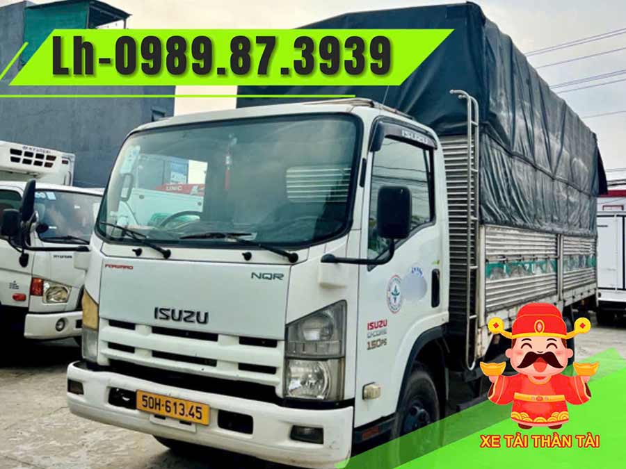 xe tải isuzu 5 tấn cũ