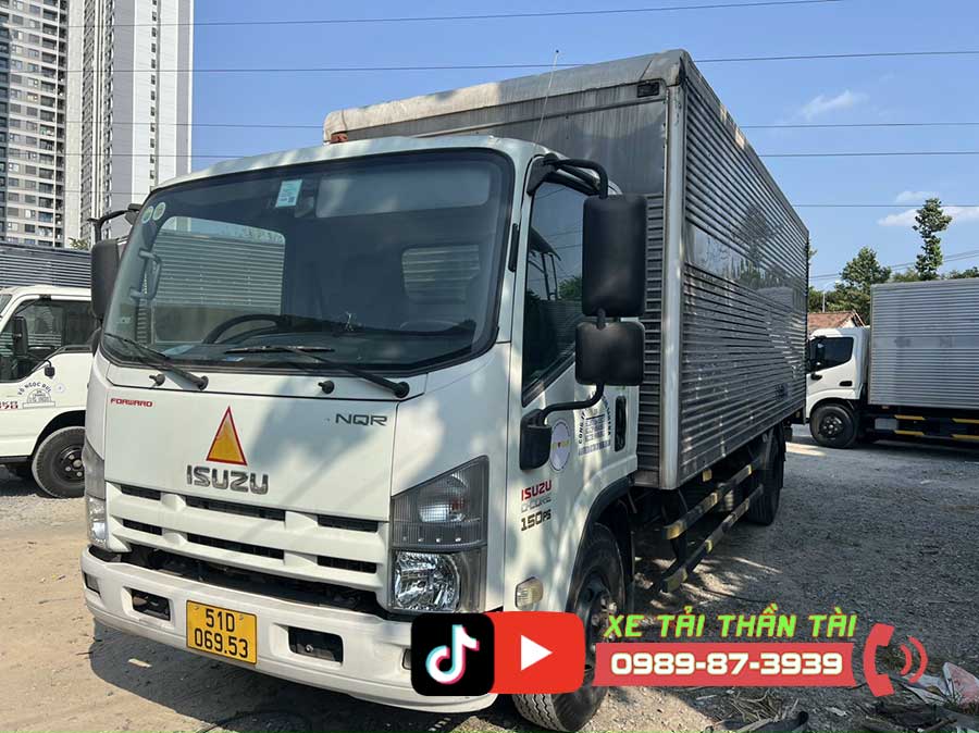 xe tải isuzu 5 tấn cũ 2016