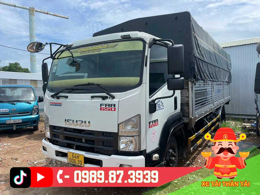xe tải isuzu 6 tấn cũ