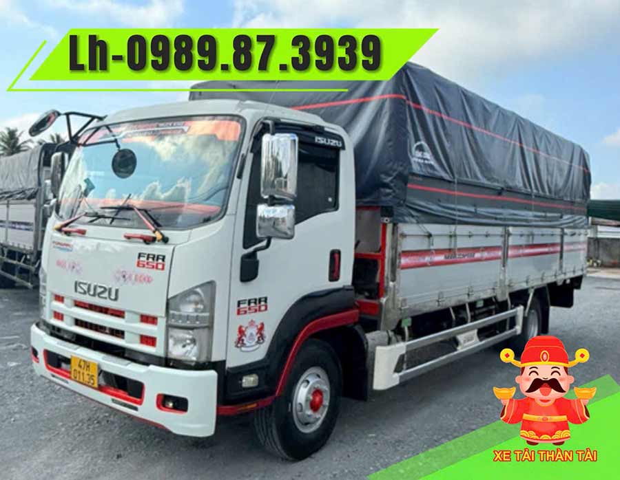 thu mua xe tải cũ đồng nai