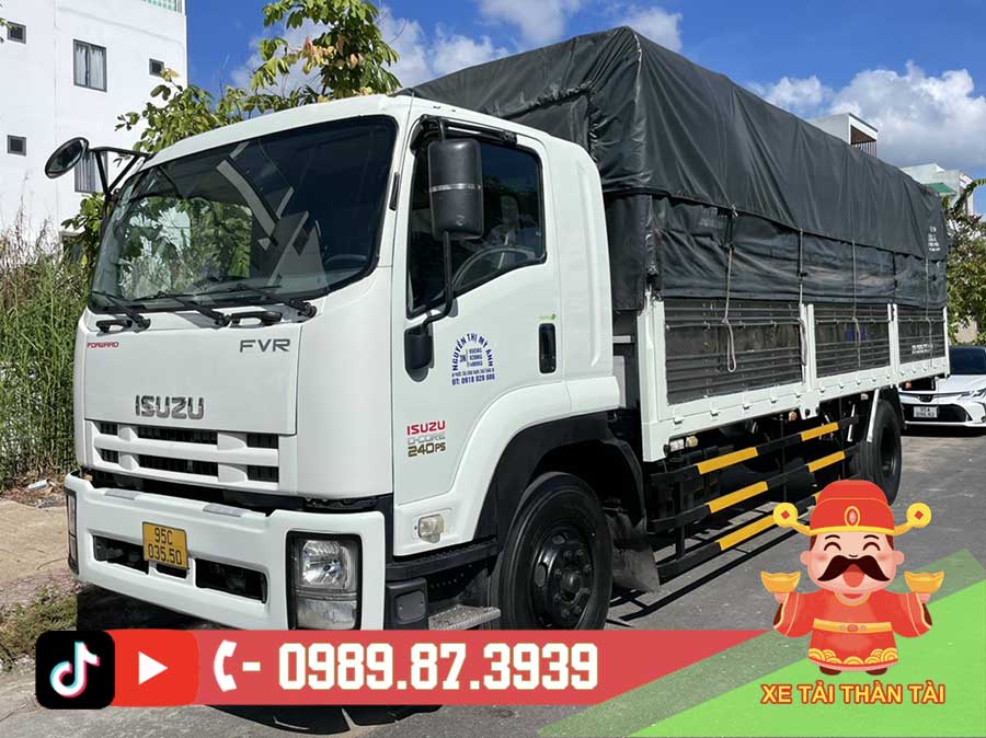 xe tải isuzu 8 tấn cũ 2017