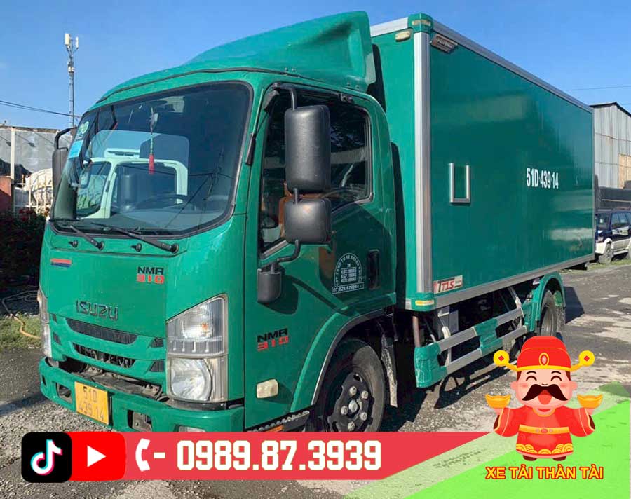 xe tải isuzu nmr 130 cũ